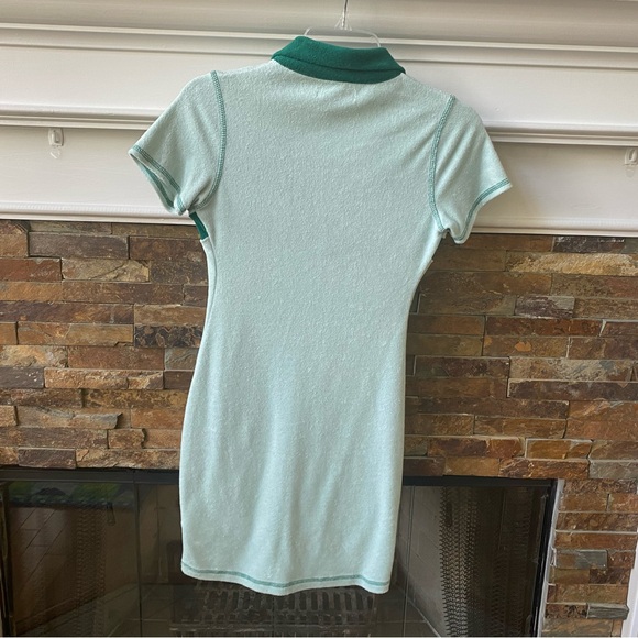 Urban Outfitters Retro towel dress mint green - Picture 4 of 6